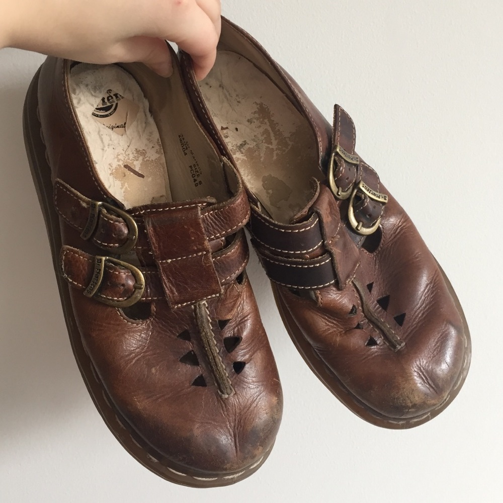 Vintage Mary Jane Dr Martens